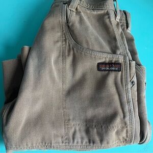 Patagonia Men's Brown Cargo Pants